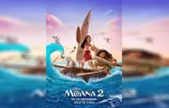 Un nuevo triler y pster de "Moana 2" de Walt Disney Animation Studios salen a la superficie