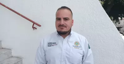 Armando Castaeda Snchez, coordinador de Proteccin Civil