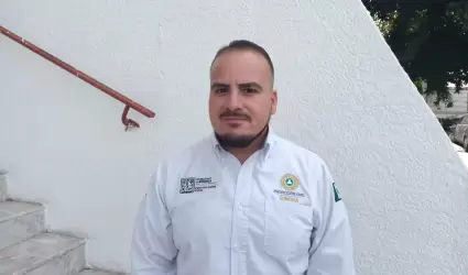 Armando Castaeda Snchez, coordinador de Proteccin Civil