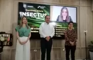 Podrs verlos y tocarlos! Expo Insectus se realizar en el Parque Madero