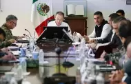 Secretario de Seguridad federal realiza visita sorpresa a Sonora