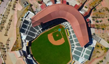 Estadio Fernando Valenzuela, en Hermosillo