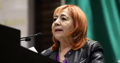 Rosario Piedra Ibarra, titular de la CNDH