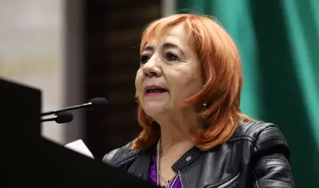 Rosario Piedra Ibarra, titular de la CNDH