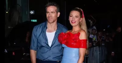 Blake Lively y Ryan Reynolds