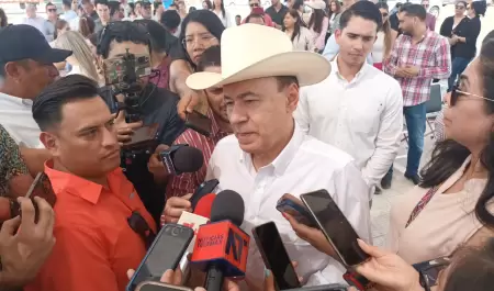 Alfonso Durazo, gobernador de Sonora