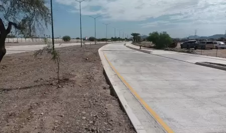 Prolongacin del bulevar Serna, del bulevar Quintero Arce al Quiroga.