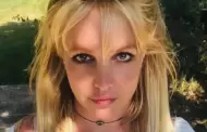 Britney Spears vive con su novio ex convicto y sus hijos