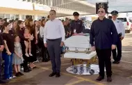 Homenaje pstumo al agente que muri atropellado mientras compraba tortillas