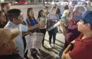 Bloquean Progreso y Solidaridad para exigir agua potable al norte de Hermosillo