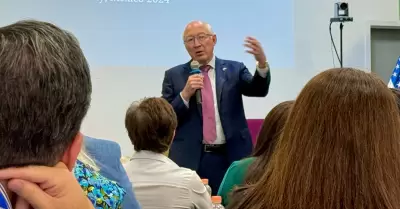 Ken Salazar, embajador de Estados Unidos en Mxico