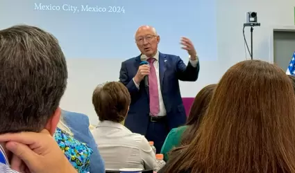 Ken Salazar, embajador de Estados Unidos en Mxico