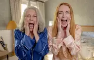 "Un Viernes de Locos 2" con Lindsay Lohan y Jamie Lee Curtis ya tiene fecha de estreno