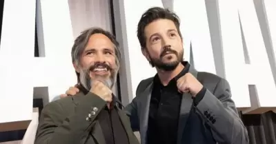 Gael Garca y Diego Luna