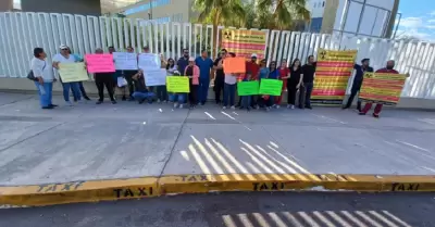 Trabajadores del Hospital General de Especialidades