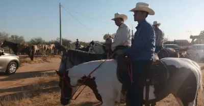 Tradicional cabalgata en Honor a San Judas Tadeo.