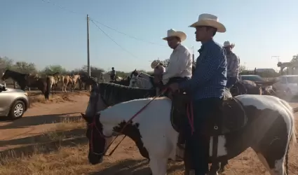 Tradicional cabalgata en Honor a San Judas Tadeo.