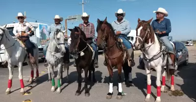 Cabalgata en honor a San Judas Tadeo