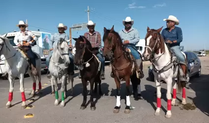 Cabalgata en honor a San Judas Tadeo