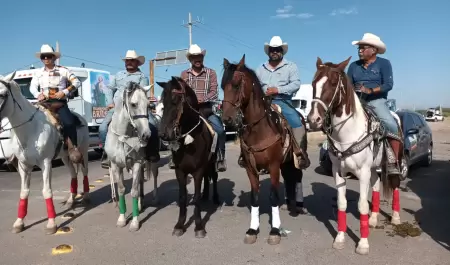 Cabalgata en honor a San Judas Tadeo