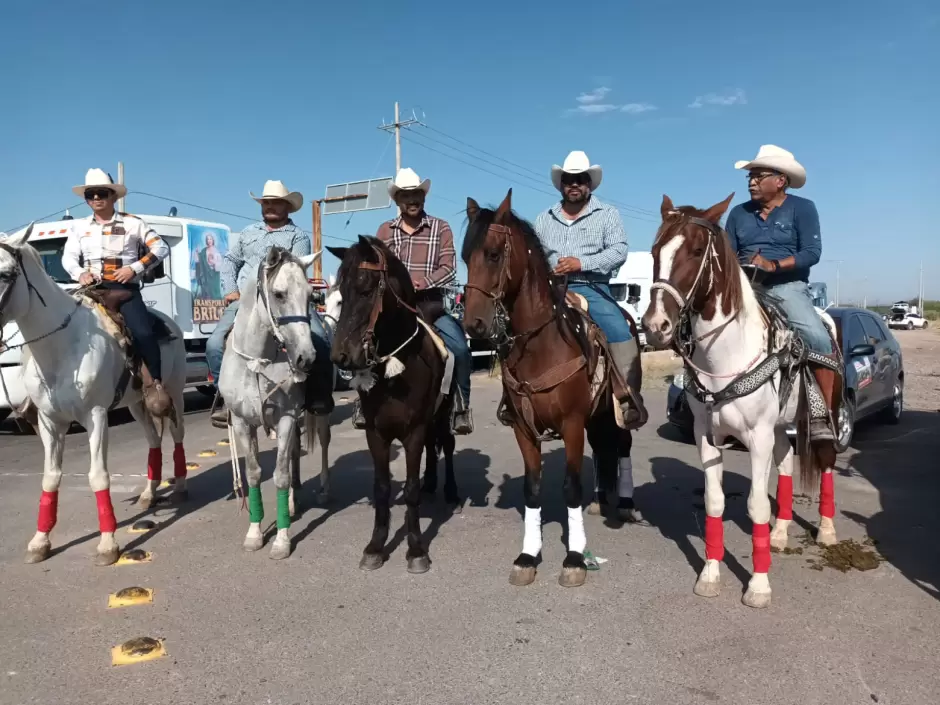 Cabalgata en honor a San Judas Tadeo