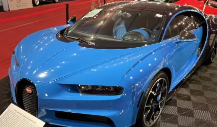 Bugatti Chiron 2018, perteneciente a "Canelo" lvarez