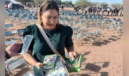 Miryam Trujillo decidi ofrecer una manda en honor a San Judas Tadeo.