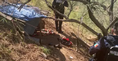 Campamentos de "halcones" localizados en Nogales