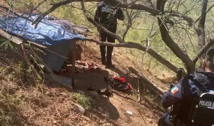 Campamentos de "halcones" localizados en Nogales