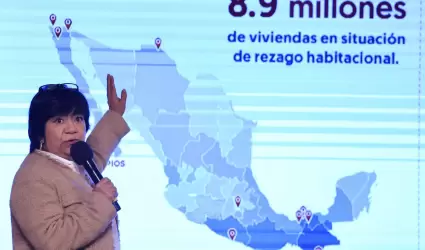 Edna Elena Vega, secretara de Desarrollo Agrario, Territorrial y Urbano