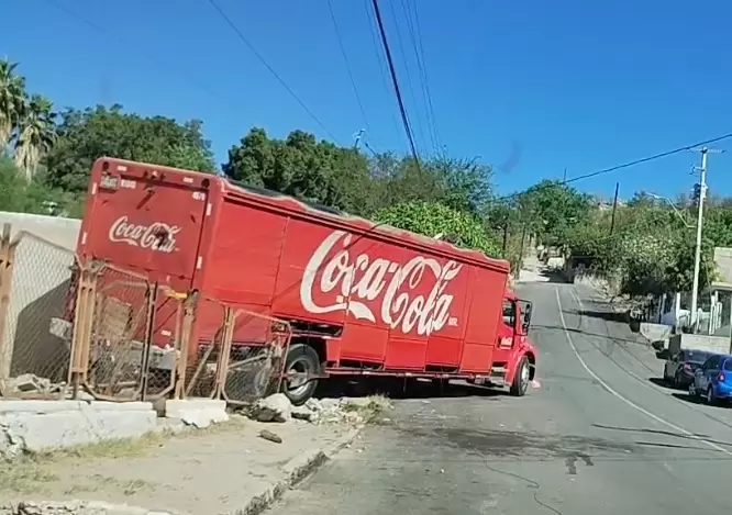 Camin se mete a casa en Hermosillo