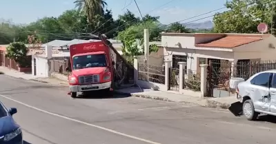 Camin se mete a casa en Hermosillo