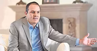 Cuauhtmoc Blanco, diputado federal y exgobernador de Morelos