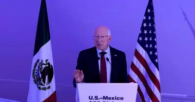 Ken Salazar, embajador de Estados Unidos en Mxico