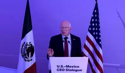 Ken Salazar, embajador de Estados Unidos en Mxico