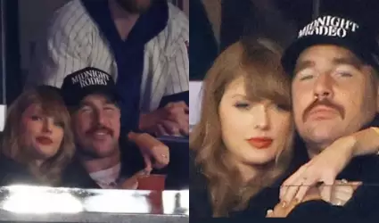 Taylor Swift y Travis Kelce