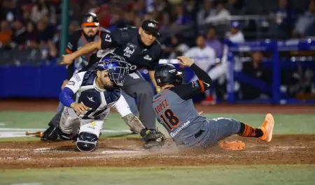 Naranjeros se imponen a Charros de Jalisco