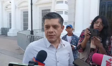 Alberto Vzquez Valencia, alcalde de Huatabampo