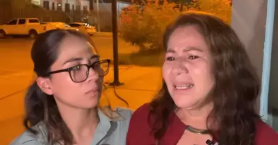 Hermana y madre de Alama Lourdes Llamas Valenzuela