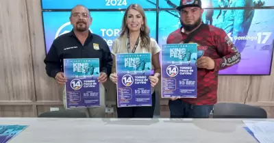 Invitan a torneo de pesca de curvina, como parte de las actividades del Kino Fes