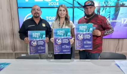 Invitan a torneo de pesca de curvina, como parte de las actividades del Kino Fes