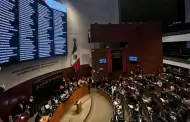 Senado aprueba reforma de transporte ferroviario