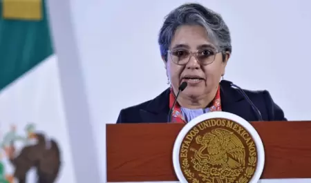 Raquel Buenrostro, titular de la Secretar�a Anticorrupci�n y Buen Gobierno