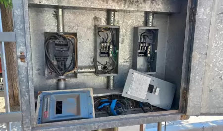 Vandalizan instalaciones elctricas en primaria Ignacia Fimbres