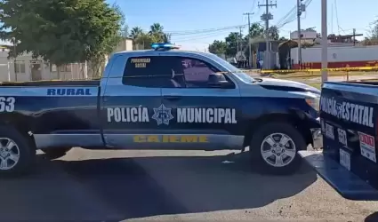 Ataque armado en el fraccionamiento Primavera de Ciudad Obregn