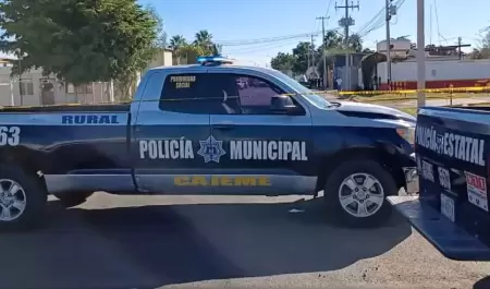 Ataque armado en el fraccionamiento Primavera de Ciudad Obregn