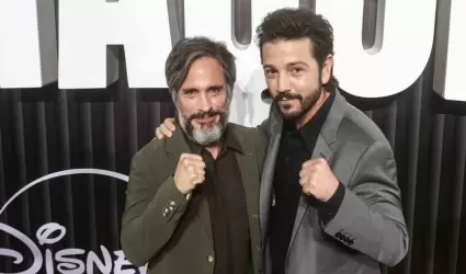 Gael Garca Bernal y Diego Luna protagonizan "La Mquina", una serie de Disney+.