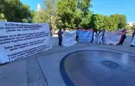 Personal de salud realiza protesta en Hermosillo; piden mejores condiciones laborales