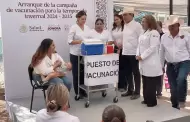 Ponen en marcha la campaa de vacunacin invernal 2024-2025 en Sonora