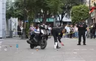 Reportan disparos en Centro Histrico en CDMX; diputada resulta herida